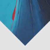 Kleurrijke olieverf Art Tissue Paper Tissuepapier (Detail)