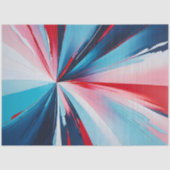 Kleurrijke olieverf Art Tissue Paper Tissuepapier (Voorkant)