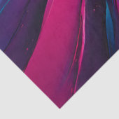 Kleurrijke olieverf Art Tissue Paper Tissuepapier (Detail)