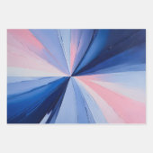 Kleurrijke olieverf Art Wrapping Paper Sheets (Voorkant 3)