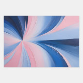 Kleurrijke olieverf Art Wrapping Paper Sheets (Voorkant 2)