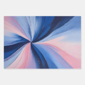 Kleurrijke olieverf Art Wrapping Paper Sheets (Voorkant)