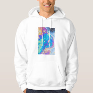 Kleurrijke olievlekken, Canada Hoodie