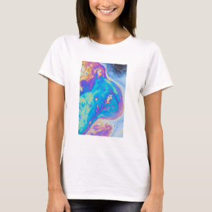Kleurrijke olievlekken, Canada T-shirt