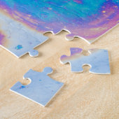 Kleurrijke olievormen, Canada Legpuzzel (Zijkant)