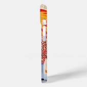 Kleurrijke Olifant Collage Kunst  Case-Mate iPhone Case (Achterkant / Links)