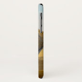 Kleurrijke olifant iPhone hoesje (Achterkant/links)