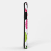 Kleurrijke olifant kinder patroonbehuizing Case-Mate iPhone case (Achterkant/rechts)