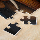 kleurrijke olifanten legpuzzel (Zijkant)