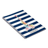 Kleurrijke olifantentoren notitieboek (Rechterzijde)