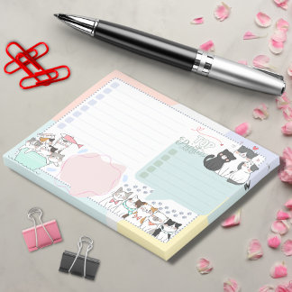 Kleurrijke om de hoogste prioriteiten van de Lijst Post-it® Notes