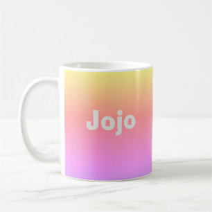 Kleurrijke Ombre 4Jojo Koffiemok