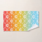 Kleurrijke Ombre & Damask Bad Handdoek (Handdoek)