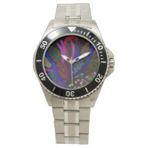 Kleurrijke Onderwater Zee Life Armband Horloge