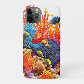 Kleurrijke Onderwater Zee Life Design Case-Mate iPhone Case (Achterkant)
