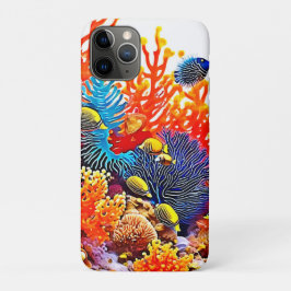 Kleurrijke Onderwater Zee Life Design Case-Mate iPhone Case