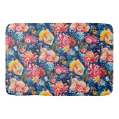 Kleurrijke Onderwater Zee Life Ocean Badmat (Voorkant)