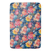 Kleurrijke Onderwater Zee Life Ocean Badmat (Voorkant Verticaal)