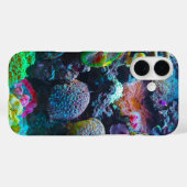 Kleurrijke onderwaterkoraal Case-Mate iPhone case (Achterkant (horizontaal))