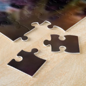 Kleurrijke onderwaterkoraal legpuzzel (Zijkant)