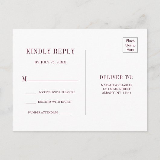 Kleurrijke onderzee-zomer RSVP Uitnodiging Briefkaart (Achterkant)