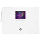 Kleurrijke oneindige (Achterkant Horizontaal)