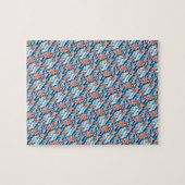 Kleurrijke onmogelijke puzzel, 8 x 10 inch, 110 st legpuzzel (Horizontaal)