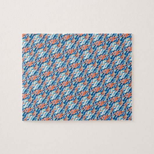 Kleurrijke onmogelijke puzzel, 8 x 10 inch, 110 st legpuzzel (Horizontaal)