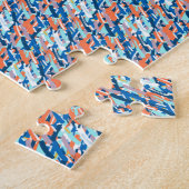 Kleurrijke onmogelijke puzzel, 8 x 10 inch, 110 st legpuzzel (Zijkant)