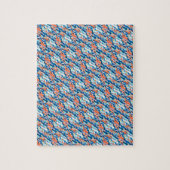 Kleurrijke onmogelijke puzzel, 8 x 10 inch, 110 st legpuzzel (Verticaal)