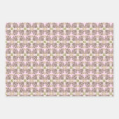 Kleurrijke ontwerp achtergrond inpakpapier vel (Voorkant)