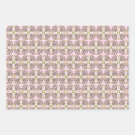 Kleurrijke ontwerp  achtergrond inpakpapier vel