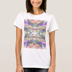 Kleurrijke Ontwerpen T-shirt