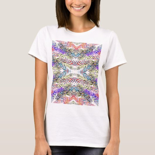Kleurrijke Ontwerpen T-shirt (Voorkant)