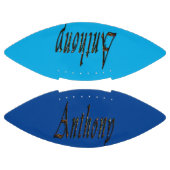 Kleurrijke ontworpen Anthony naam, Football (Panelen)