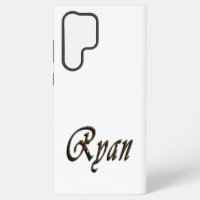Kleurrijke ontworpen Ryan naam,