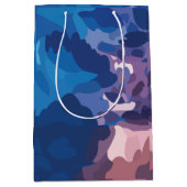 Kleurrijke onweerswolken medium cadeauzakje (Voorkant)