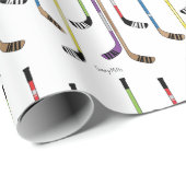 Kleurrijke oogkleppen cadeaupapier (Rol Hoek)