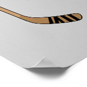 Kleurrijke oogkleppen poster (Hoek)