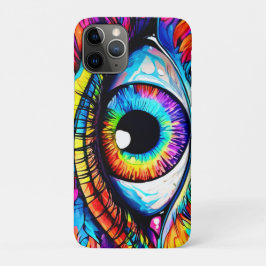 Kleurrijke Oogkunst Case-Mate iPhone Case