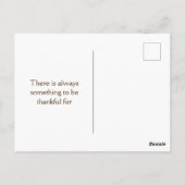 Kleurrijke oogst met Thanksgiving Briefkaart (Achterkant)