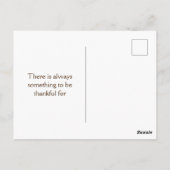 Kleurrijke oogst op Thanksgiving Briefkaart (Achterkant)