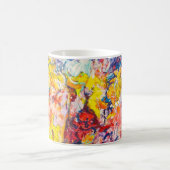 Kleurrijke oorspronkelijke Abstracte Mok voor het (Center)