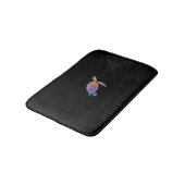 Kleurrijke Oostelijke doosschildpad (3) Badmat (Gekanteld)