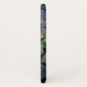 Kleurrijke Opals Edelstenen (faux) Case-Mate iPhone Case (Achterkant/links)