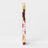 Kleurrijke oprechte liefde patroon ontwerp Case-Mate iPhone case (Achterkant/links)