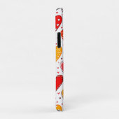 Kleurrijke oprechte liefde patroon ontwerp Case-Mate iPhone case (Achterkant/rechts)