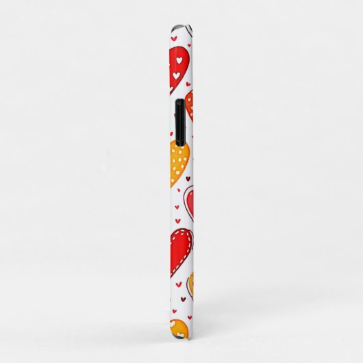 Kleurrijke oprechte liefde patroon ontwerp Case-Mate iPhone case (Achterkant/rechts)