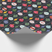 Kleurrijke Ornamenten Cadeaupapier (Hoek)