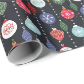 Kleurrijke Ornamenten Cadeaupapier (Rol Hoek)